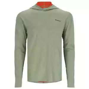 Simms Bugstopper Fishing Hoodie Field Heather Color - Größe Herren 2XL - NEU! - Bild 1 von 1