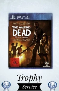 Telltale The Walking Dead Trophy Trophäen Platin + 100% Service - Picture 1 of 1
