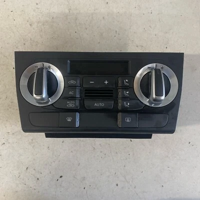 Painel de controle aquecedor 2010 AUDI A3 8P 8P0820043BMXHA - Imagem 1 de 2