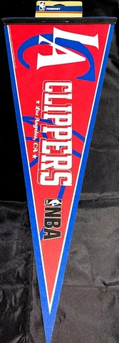 NBA Los Angeles Clippers Pennant Cover