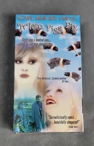 WHEN PIGS FLY Fantasy EI INDEPENDENT CINEAMA Cult SEALED VHS RATED R - Picture 1 of 2