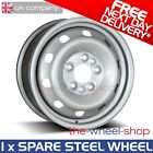 15" Citroen Relay 2006 - 2023 Full Size Spare Steel Wheel - Free Delivery
