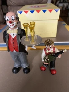 Gilde Clown Figur zum Wohle+der Piccolo - Bild 1 von 6