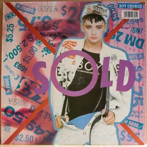 BOY GEORGE - SOLD - 12" Single - Virgin Records - 1987 - VG FREE POSTAGE (2518) - Picture 1 of 5