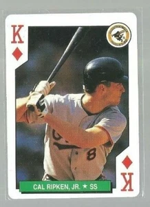 1991 U.S. Playing Cards All-Stars #13D Cal Ripken (ref 96119) - Picture 1 of 1