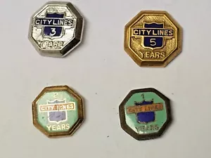 CITY LINES YR 1,2,3,5, PINS - Bild 1 von 3