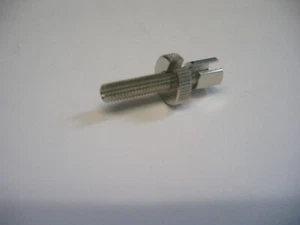 NUEVO TORNILLO AJUSTADOR DE CABLE DE MOTOCICLETA M6 X 1MM EMBRAGUE DE ROSCA FRENO BICICLETA SCOOTER - Imagen 1 de 1