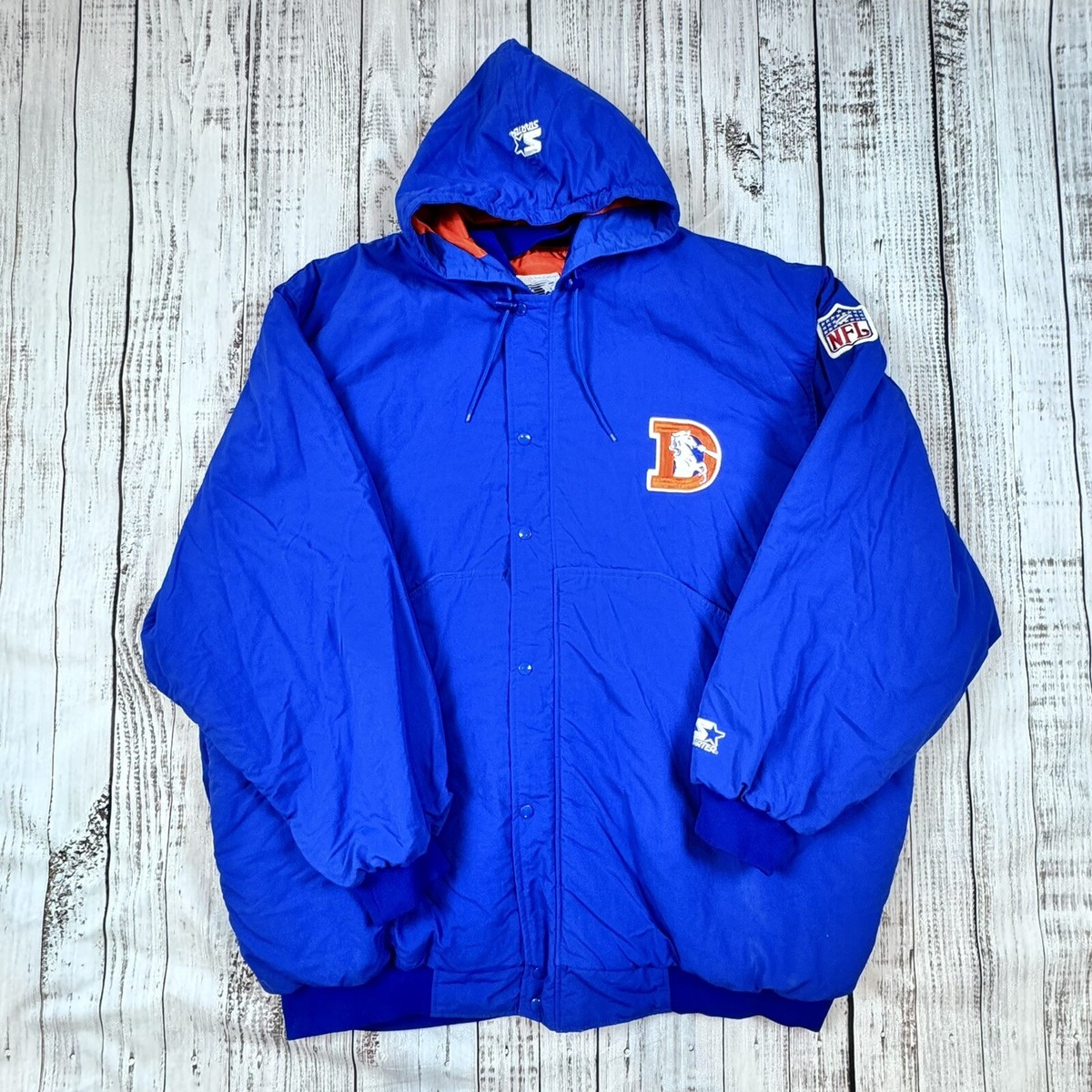 Starter Denver Broncos NFL Jackets for sale | eBay