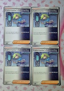 Ciphermaniac’s Codebreaking - 104/131 ×4 - Prismatic Evolutions - Playset - Picture 1 of 1