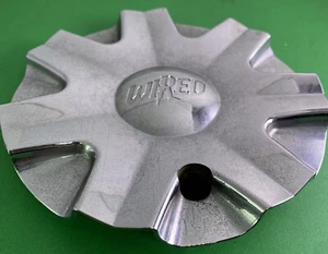 N19 Wired Chrome Wheel Center Cap - Picture 1 of 4
