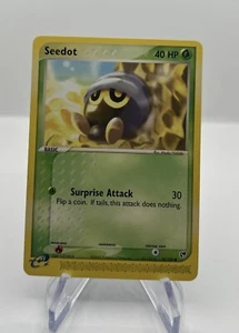 Seedot - 76/100 EX Sandstorm - Pokémon TCG - Picture 1 of 2