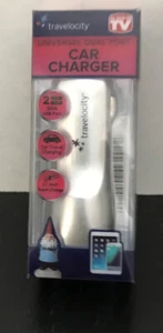 New Sealed Travelocity Dual port car charger. AsSeen on TV - Picture 1 of 7