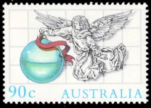 AUSTRALIA 970 - Christmas "Angel with Ornament" (pb74992) - Picture 1 of 1