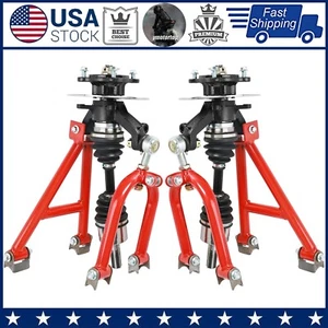 Kit de brazo oscilante eje CV eje de transmisión trasero para carro de golf Go Kart ATV quad 4 ruedas - Imagen 1 de 13