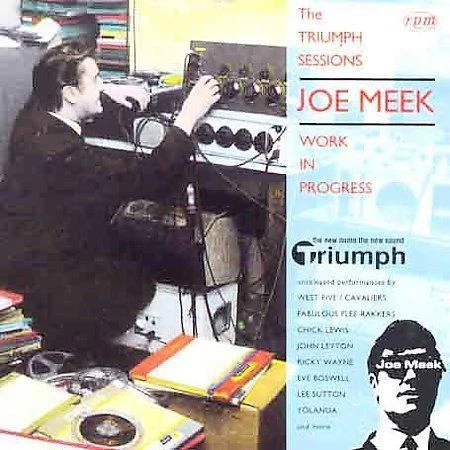 Work in Progress: The Triumph Sessions by Joe Meek (CD, Sep-1999, Cherry Red)