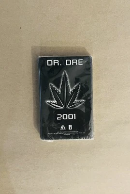 Dr. Dre 2001 Sampler Music Cassette Tape Sealed  - Bild 1 von 2