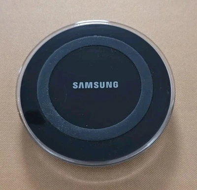 Cargador Inalámbrico Samsung Negro EP-PG920I Probado Funciona Sin Cable Foto 1 de 2