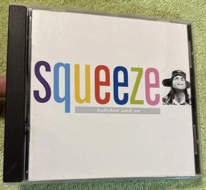 Squeeze Babylon and On CD A&M Records 1987 Hourglass Footprints Tough Love - Picture 1 of 4