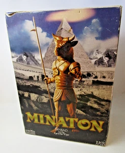 Minaton Sinbad & the Eye of the Tiger X-Plus 2000 Ray Harryhausen 12" Sealed Box - Picture 1 of 7