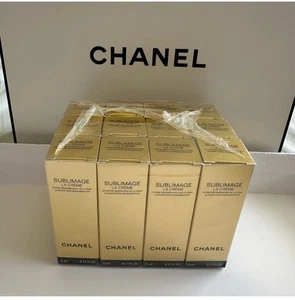 Chanel Sublimage La Creme Ultimate Skin Regeneration Mini Size 12pcs (Value$504) - Picture 1 of 3