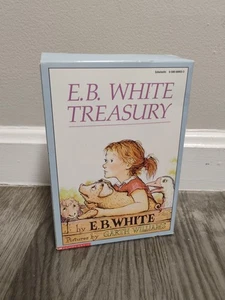 E.B. White Treasury 3 Book Box Set– Charlotte’s Web, Stuart Little, Trumpet Swan - Picture 1 of 6