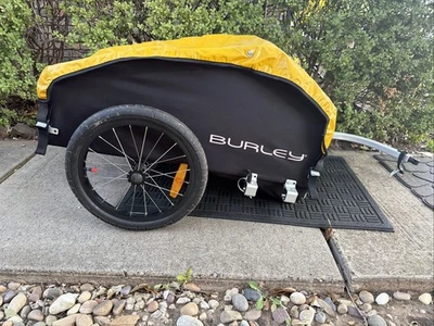 Burley Nomad Trailer Aluminum Folds And Wheels Detach *No Hitch - Image 1 of 4