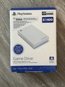Lecteur de jeu Seagate pour PS5 - Disque dur externe 5 To - USB 3.0, sous licence officielle - Photo 1/5