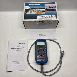 Maretron NMEA2000 Diagnostic Meter Tool N2KMETER-01 Like New SAVE$$$ - Foto 1 di 20