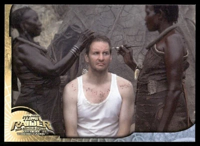 Lara Croft Tomb Raider 2003 Movie Inkworks Card #63 (NM) - Image 1 of 2