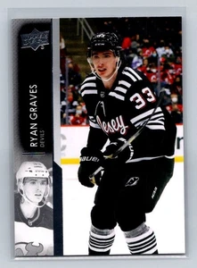 2021-22 Upper Deck #592 Ryan Graves New Jersey Devils - Bild 1 von 2