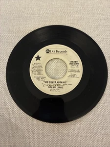 Randy Cornor - I Guess You Never Loved Me Anyway - ABC (45RPM 7”Single) (J862)  - Foto 1 di 2
