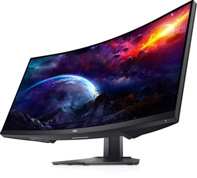 Dell Curved Gaming Monitor - NEW 34 Inch S3422DWG Dell Gaming Screen Monitor - Image 1 of 4