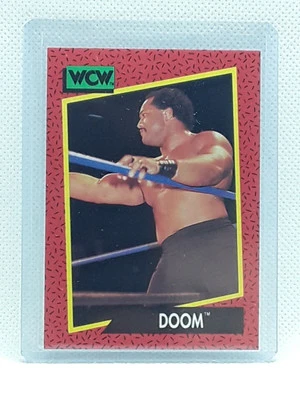 DOOM 1991 Impel WCW Wrestling Trading Card - #141 - Ron Simmons & Butch Reed - Image 1 of 2