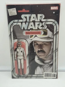 Star Wars #37 - Marvel Comics 2017 - Action Figure Variant NM - Picture 1 of 1