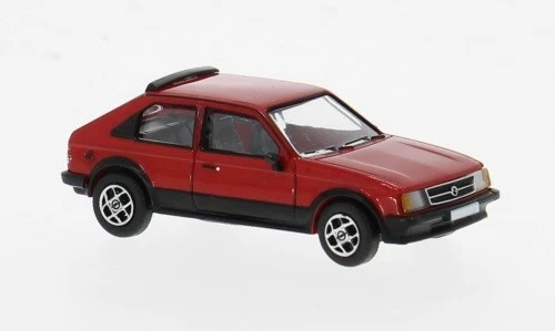 Brekina PCX870738 - 1/87 Opel Kadett D Sr, Rosso, 1980 - Nuovo - Immagine 1 di 1