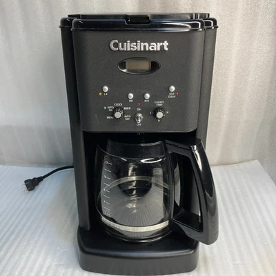 Cafetera programable de 12 tazas Cuisinart DCC-1200, negra Foto 1 de 4