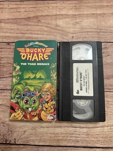 Bucky O'Hare - The Toad Menace VHS Kassette Familie Home Entertainment (1992) getestet - Bild 1 von 8