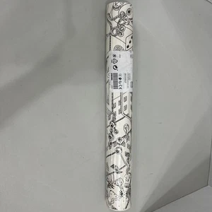 Ikea Lustigt Coloring Paper Roll Alien Theme Retired 17"W - Picture 1 of 4