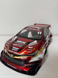 Carrocería pintada Addiction 1/10 RC Toyota GR Corolla PANDEM - Imagen 1 de 4