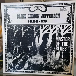 BLIND LEMON JEFFERSON: 1926-1929 vol. 2 BIOGRAPH 12" LP 33 RPM  - Picture 1 of 3