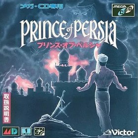 Mega DrIVe CD Mega CD Prince Persia