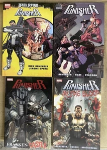 Punisher von Rick Remender komplettes 4 Bücher Set Marvel Premiere fast neuwertig OVP Rarität - Bild 1 von 7