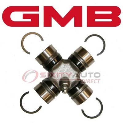 GMB Rear Shaft All Joints Universal Joint for 1965 Plymouth Belvedere - ks Foto 1 de 4