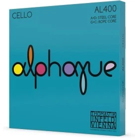 Set Corde acciaio-cromo per violoncello 4/4 Thomastik - Immagine 1 di 1