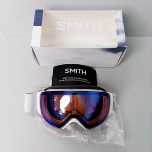 Smith I/O MAG Goggles White Vapor - Chromapop Rose Flash and Storm Yellow Flash - Picture 1 of 14
