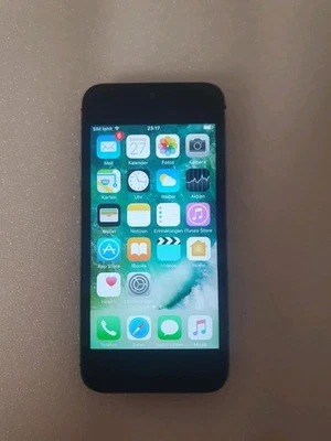 Apple IPhone 5 mit 16 Gb in grau  - Bild 1 von 4
