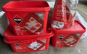 Rubi Tools CYCLONE Tile Leveling System 1/8" (3 mm) Cross Bases and caps - Picture 1 of 1