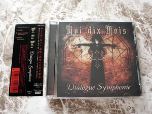 Moi dix Mois(Malice Mizer, MANA)Dialogue Symphonie Japan CD+obi - Imagen 1 de 1