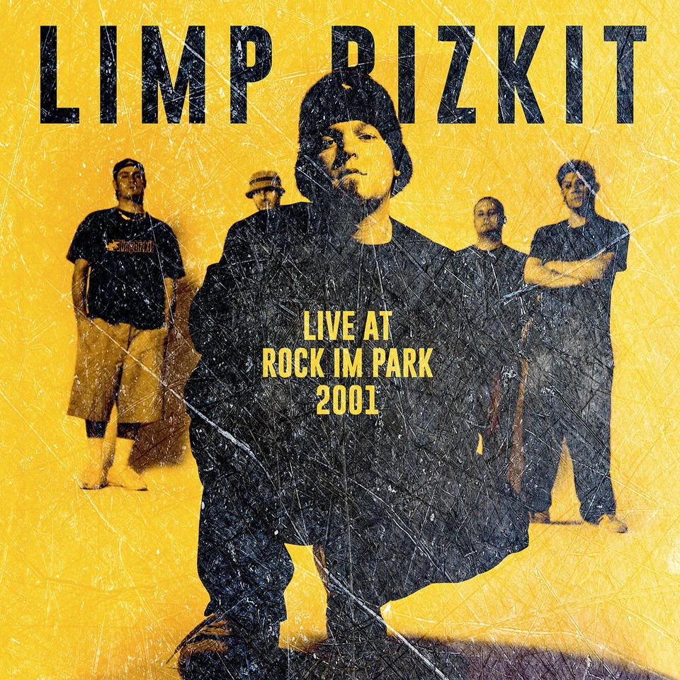 Limp Bizkit Rock in the Park 2001 (Vinyl) 12" Album - Image 1 of 1