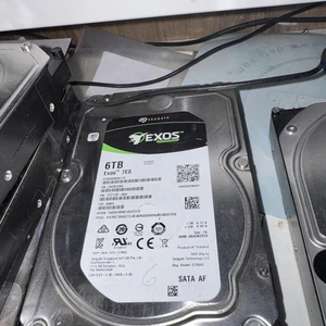 Seagate Oem 6TB, Internal, 7200RPM, 3.5" (ST6000NM0115) Hard Drive - Picture 1 of 3